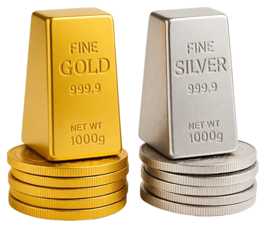 why gold and silver prices are hitting record highs