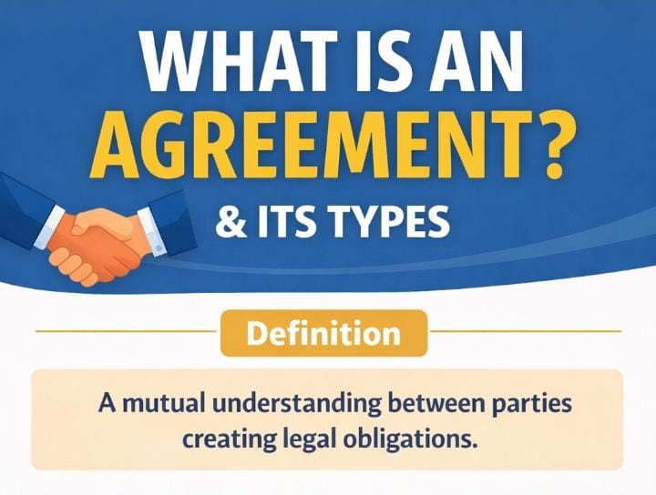 what is agreement and types