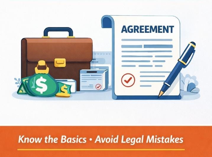 what is agreement and types