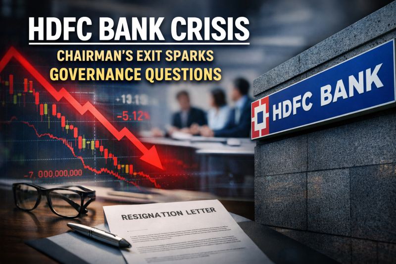 HDFC Bank crisis 2026