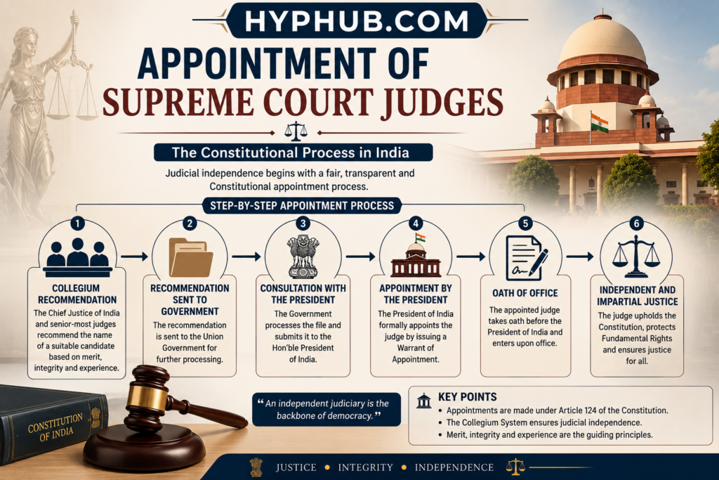 Appointment of Supreme Court Judges
