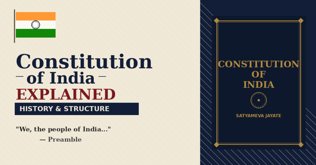 Constitution of India Explained