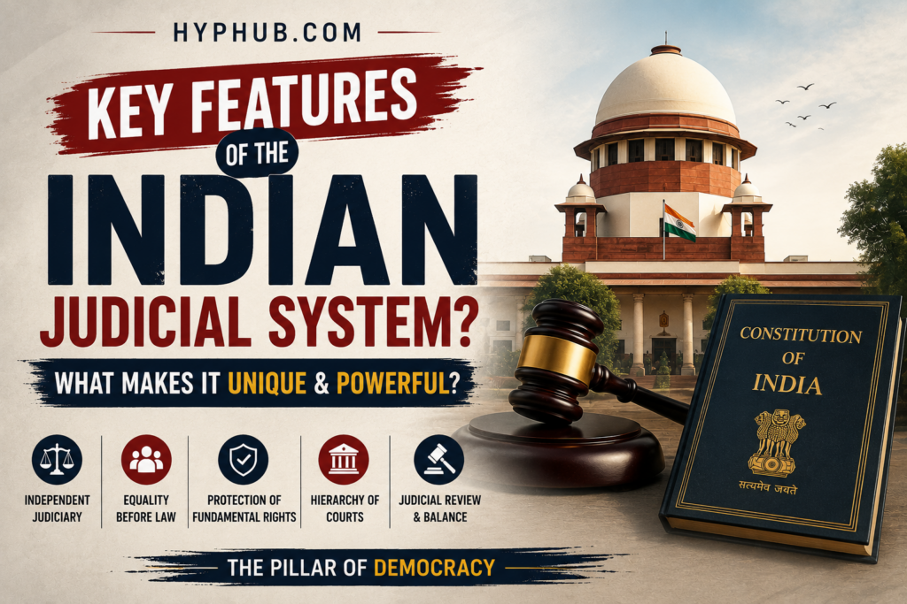Key Features of the Indian Judicial System