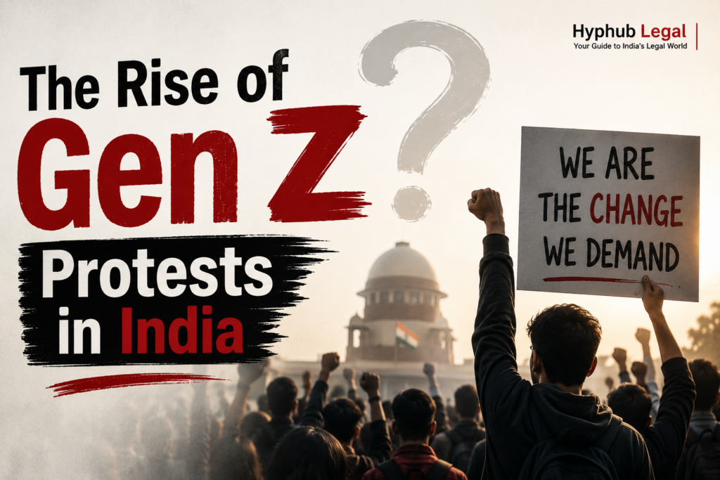 The Rise of Gen Z Protests in India