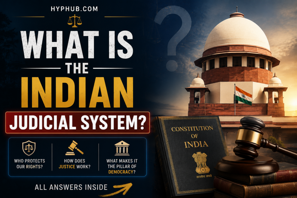 What Is the Indian Judicial System