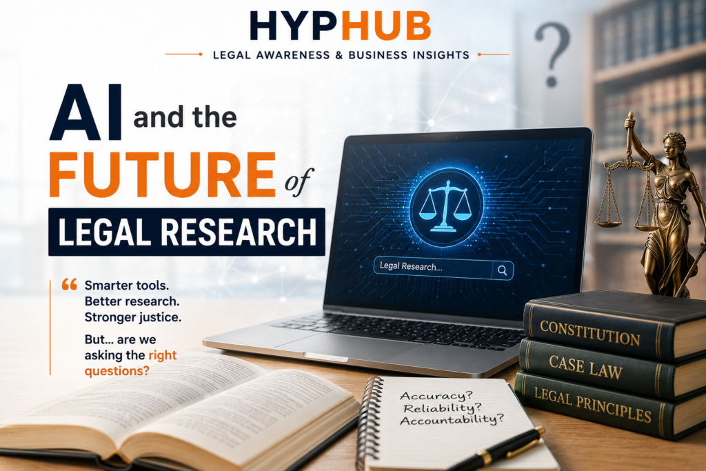 AI and the Future of Legal Research