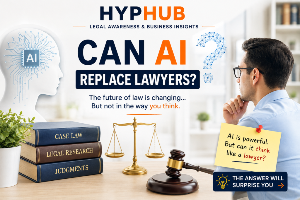 Can AI Replace Lawyers