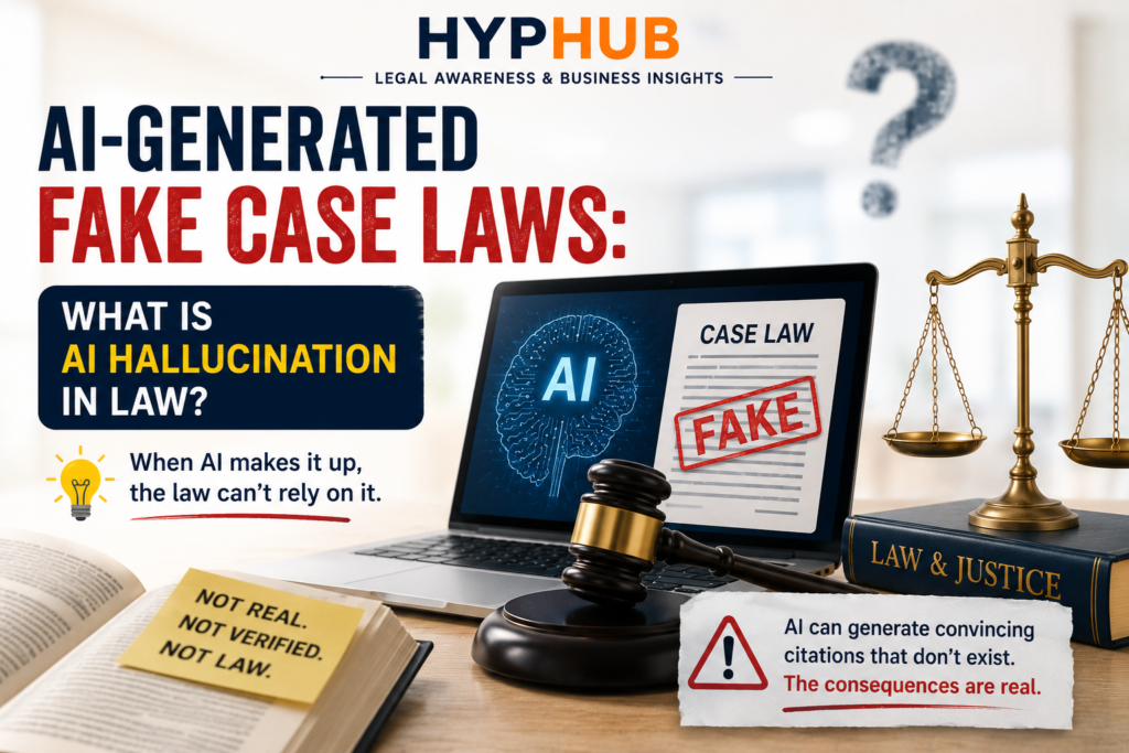 AI-Generated Fake Case Laws What Is AI Hallucination in Law